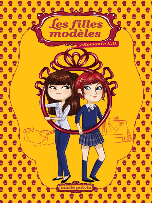 Cover image for Les filles modèles 05